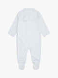 Marie-Chantal baby gift set with sleepsuit and comforter (British brand)