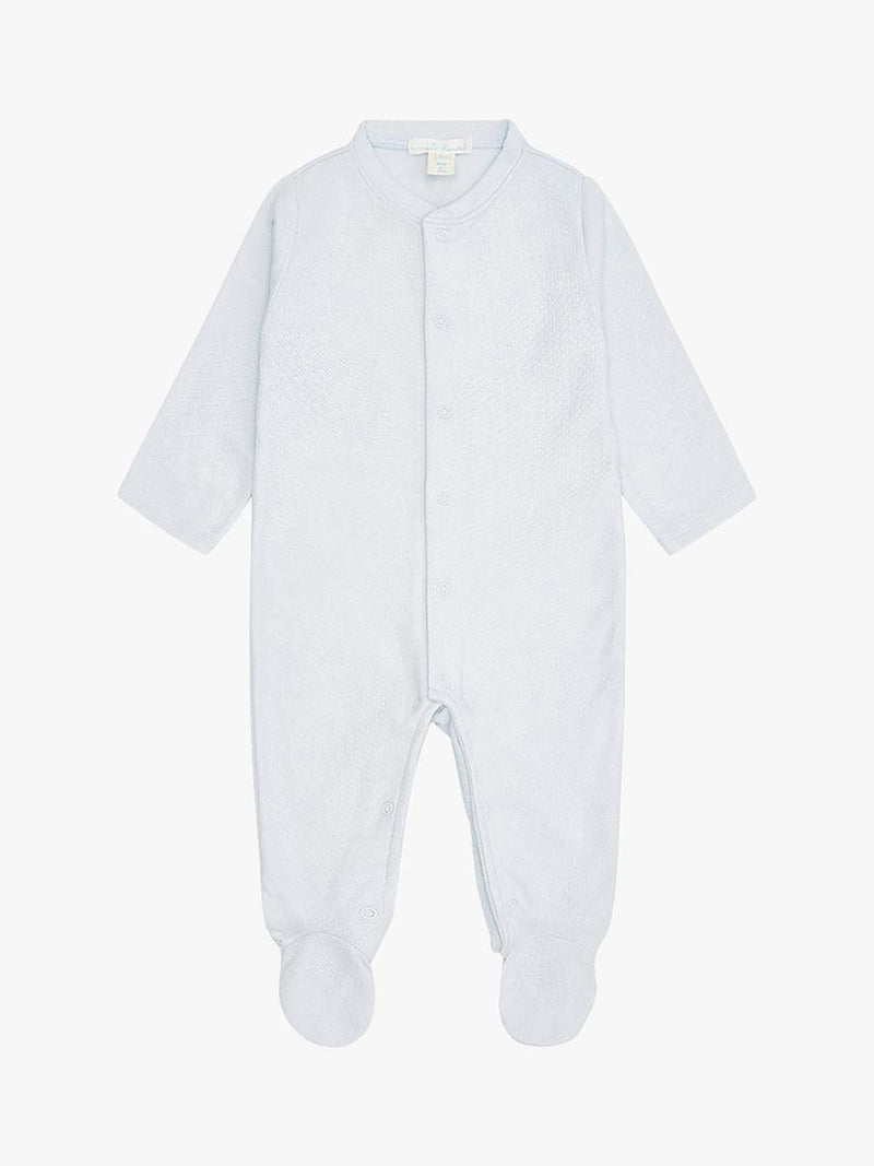 Marie-Chantal baby gift set with sleepsuit and comforter (British brand)