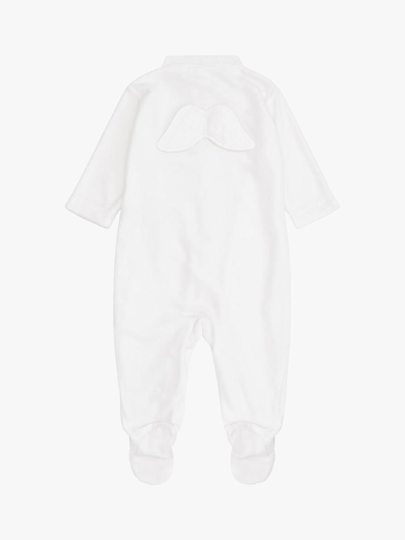 Marie-Chantal white velour angel wing gift set UK version