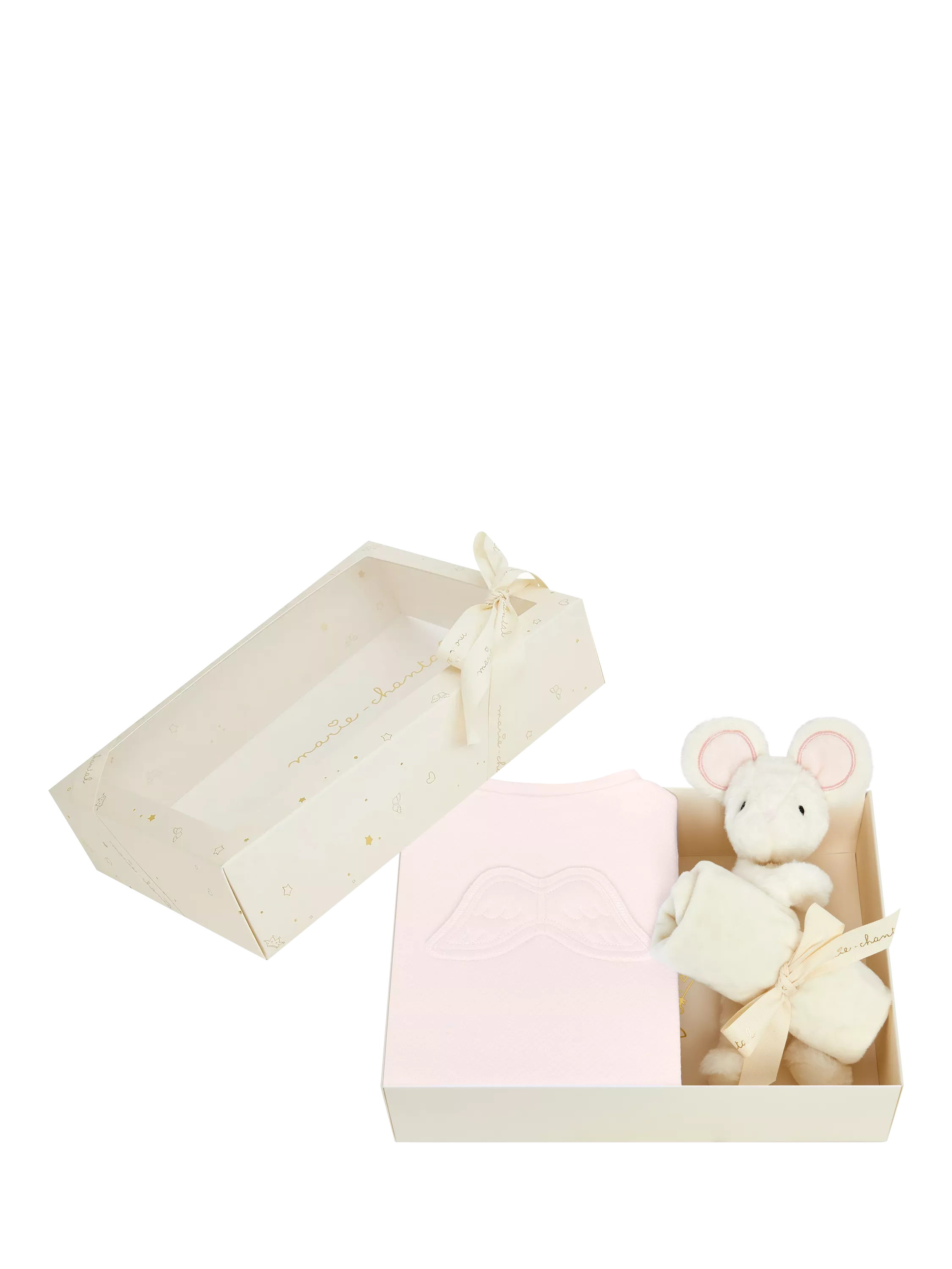Marie-Chantal Sleep & Snuggle Pointelle Gift Set