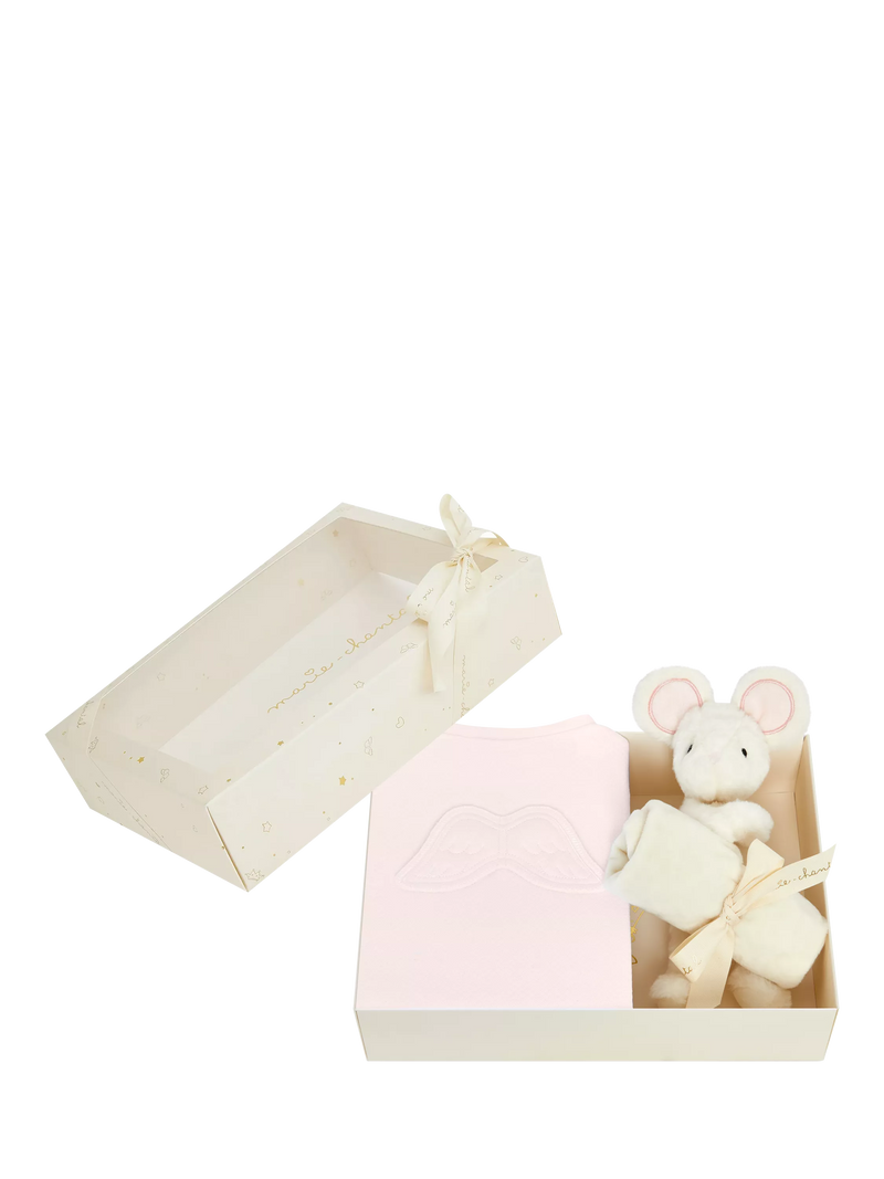 Marie-Chantal Sleep & Snuggle Pointelle Gift Set