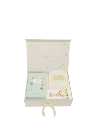 John Lewis Marie-Chantal First Baby Gift Set, Cream- Buy online at McGrocer