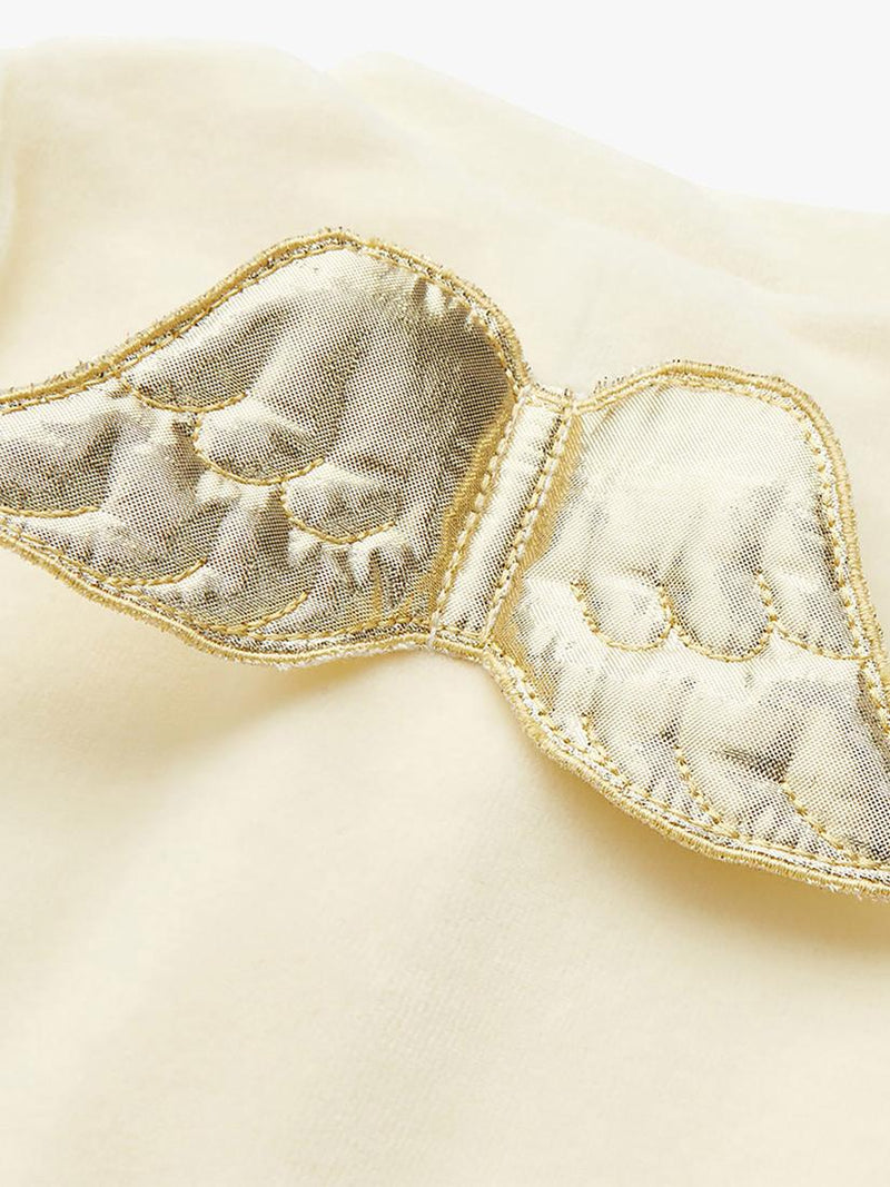 Marie-Chantal cream baby gift set, imported from the UK
