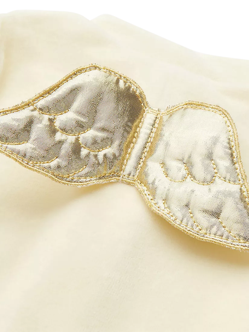 Marie-Chantal cream baby gift set, imported from the UK