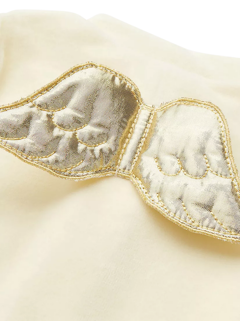 Marie-Chantal cream baby gift set, imported from the UK