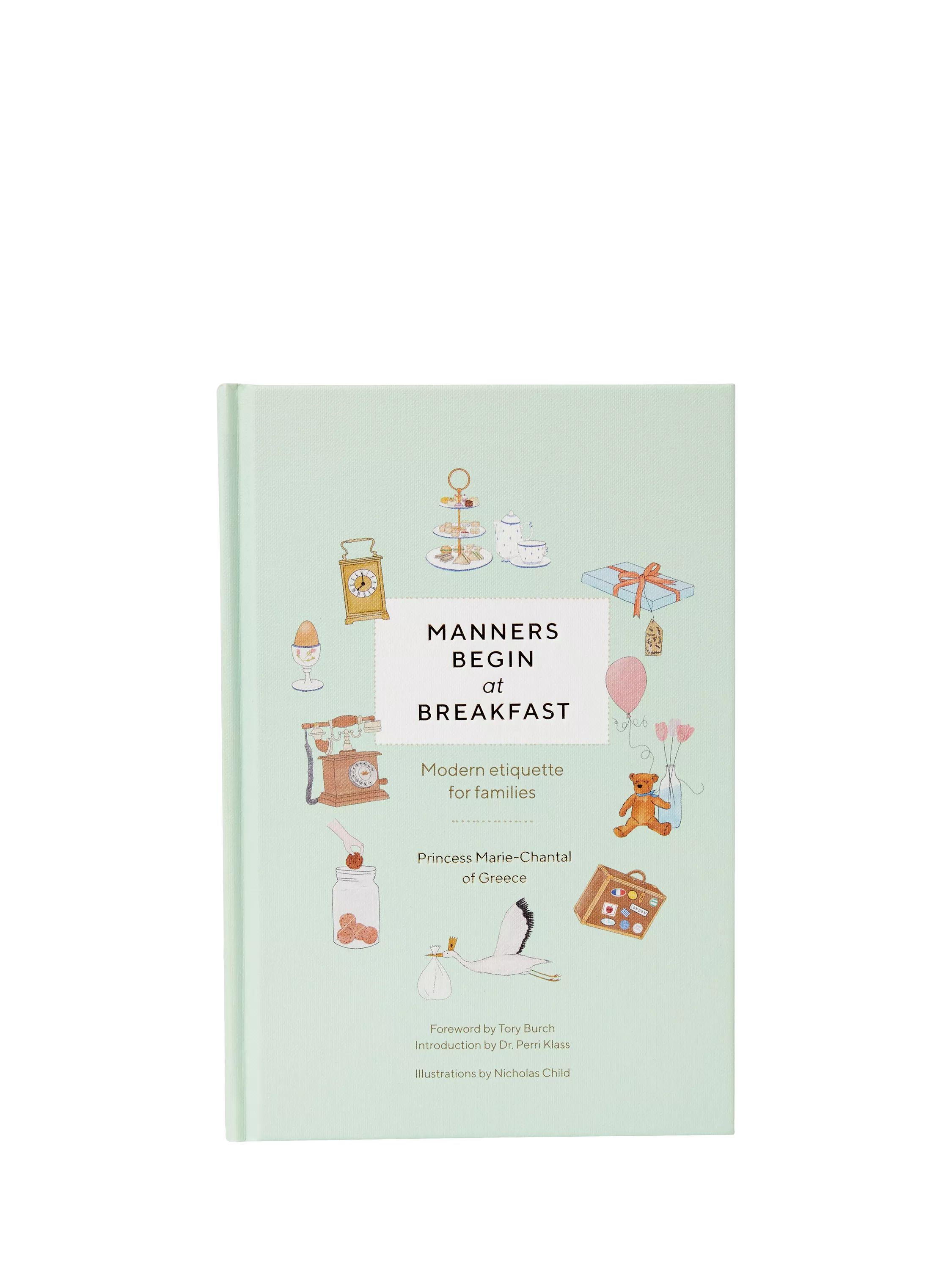 Marie-Chantal cream baby gift set, imported from the UK