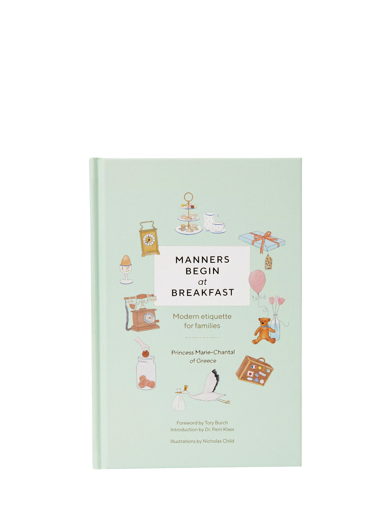 Marie-Chantal cream baby gift set, imported from the UK