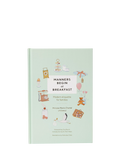 Marie-Chantal cream baby gift set, imported from the UK