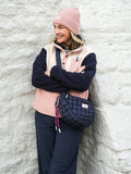 ACAI quilted sling bag water-resistant cross body, UK version