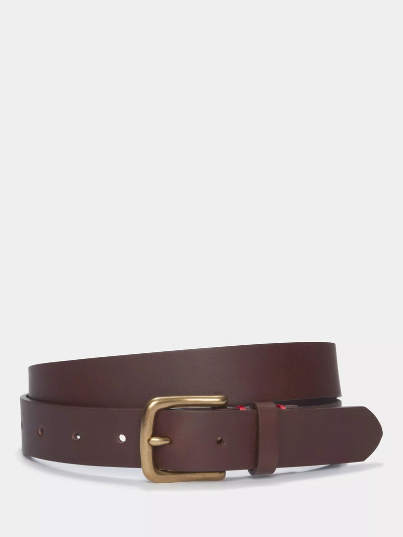 Aubin Thorn Leather Belt
