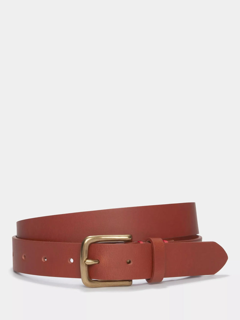 Aubin Thorn Leather Belt