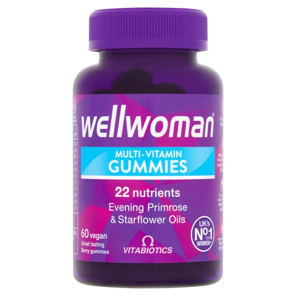 Wellwoman Gummies GOODS Superdrug   