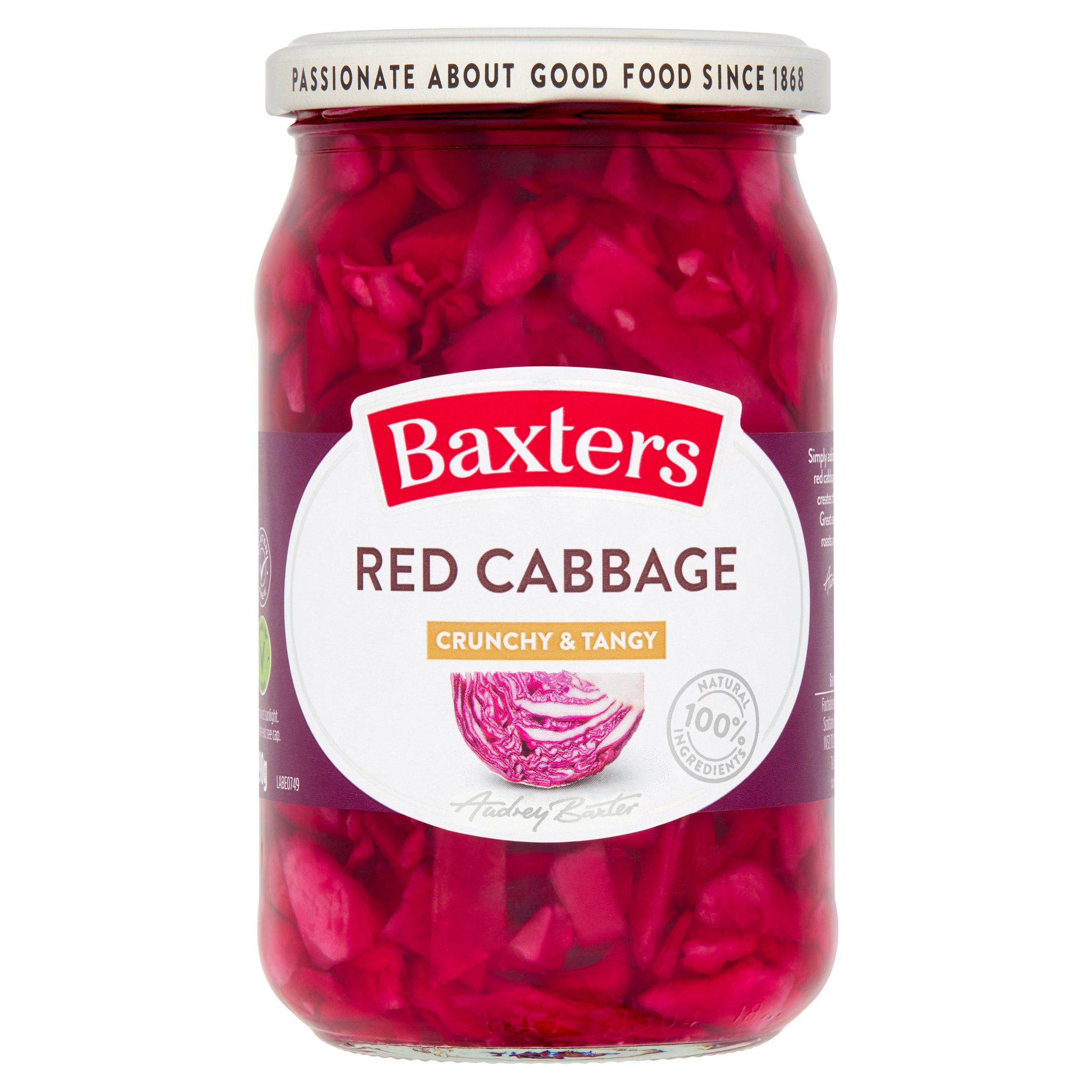 Baxters Red Cabbage 440g GOODS Sainsburys   