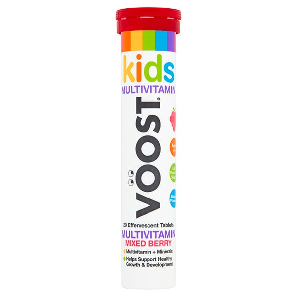 VOOST Effervescent Kids Multivitamin - 20 Pack GOODS Superdrug   