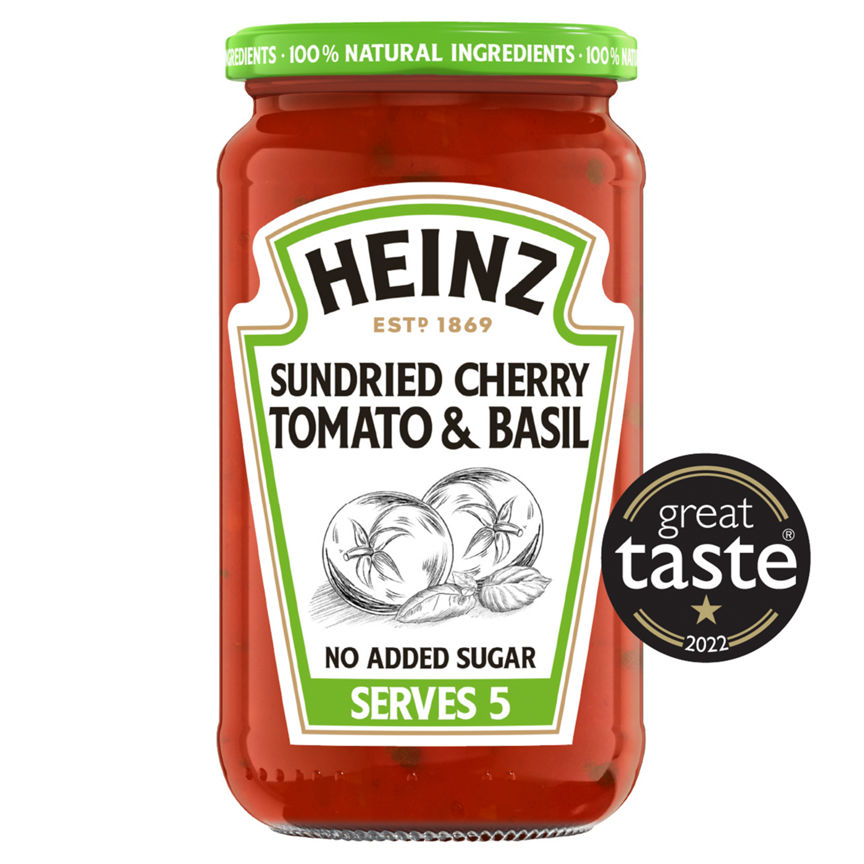 Heinz Sundried Cherry Tomato & Basil GOODS ASDA   