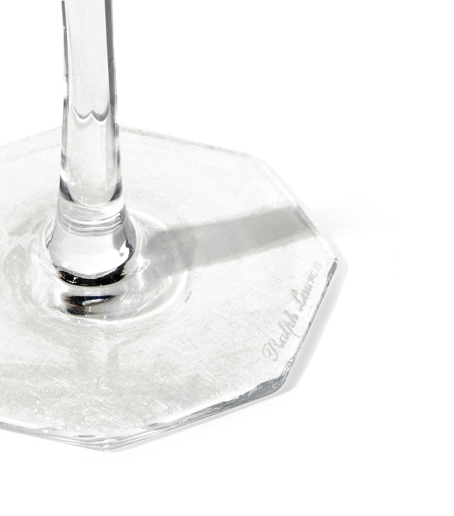 Ralph Lauren crystal red wine glass 313ml, imported from the UK