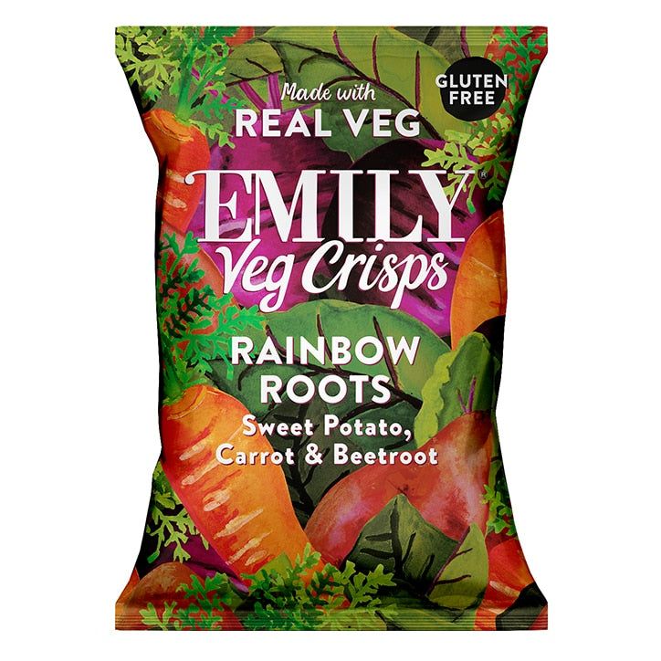 Emily Veg Crisps Rainbow Roots 30g GOODS Holland&Barrett