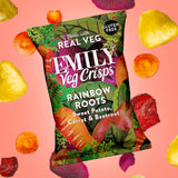 Emily Veg Crisps Rainbow Roots 30g GOODS Holland&Barrett