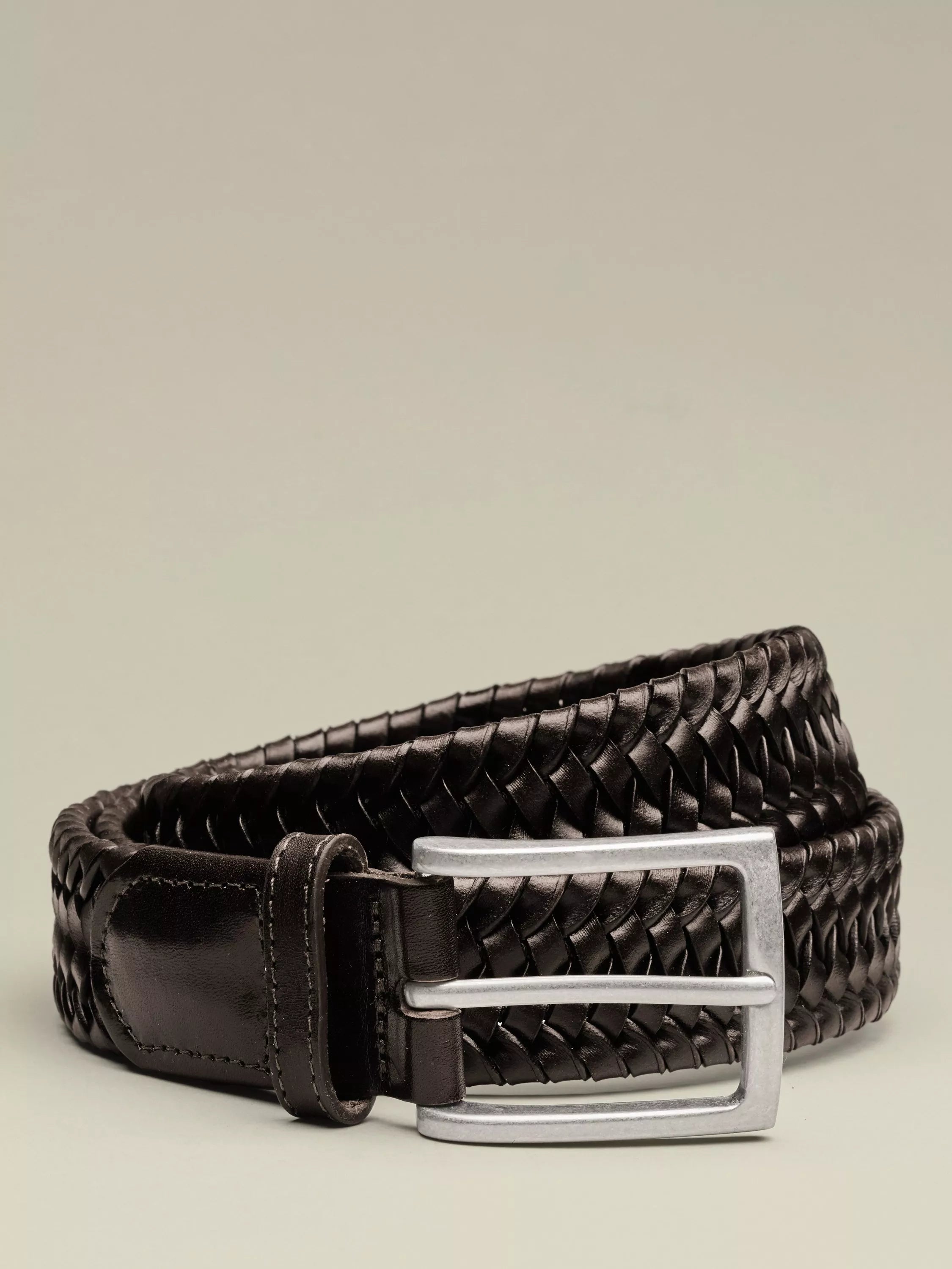Charles Tyrwhitt Italian leather belt dark chocolate - British product