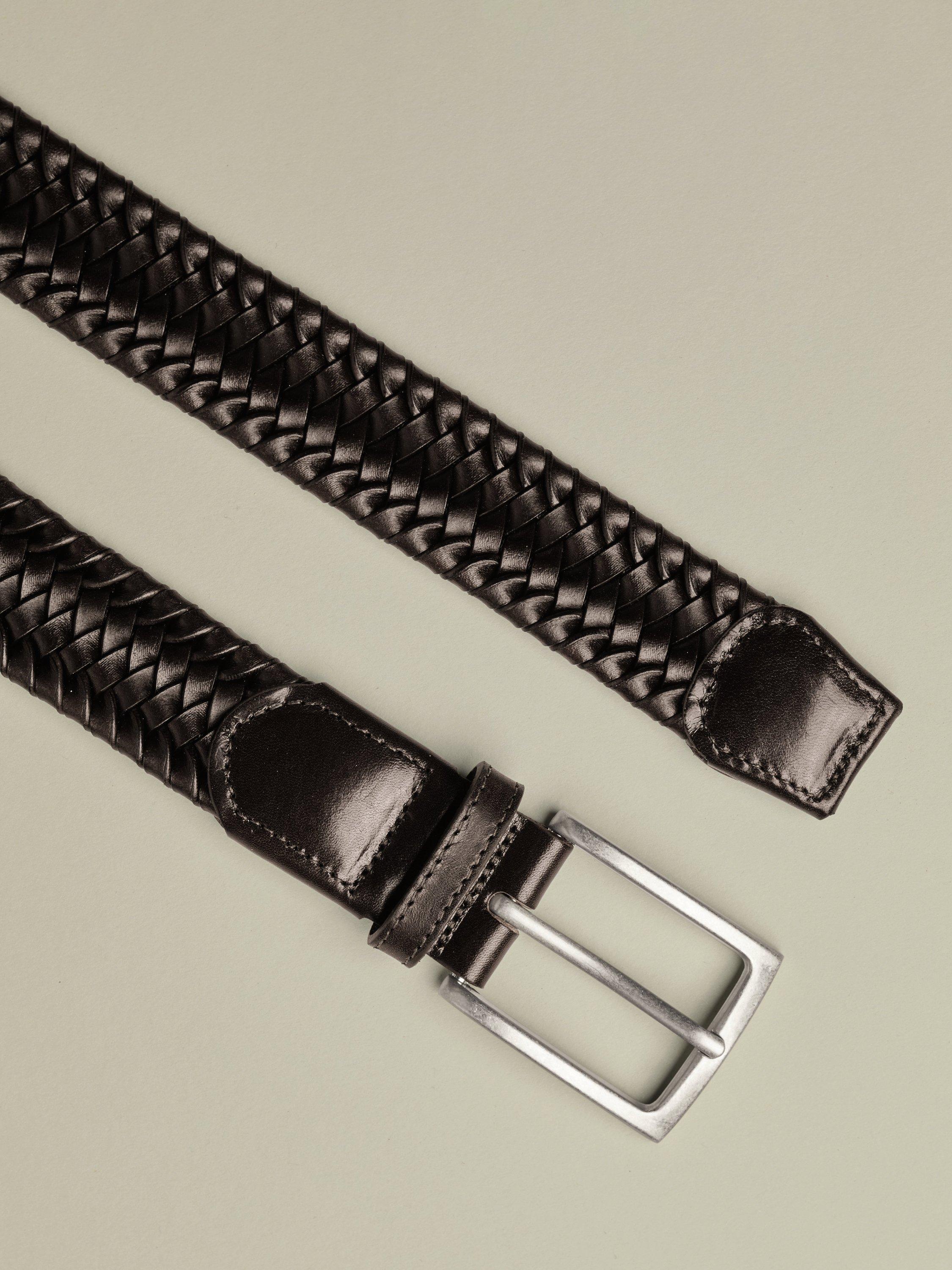 Charles Tyrwhitt Italian leather belt dark chocolate - British product