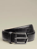 Charles Tyrwhitt Italian Leather Belt, Black, 32