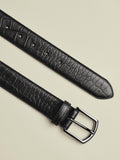 Charles Tyrwhitt black leather belt - British product