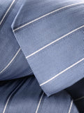 Charles Tyrwhitt striped silk tie sky blue - British product