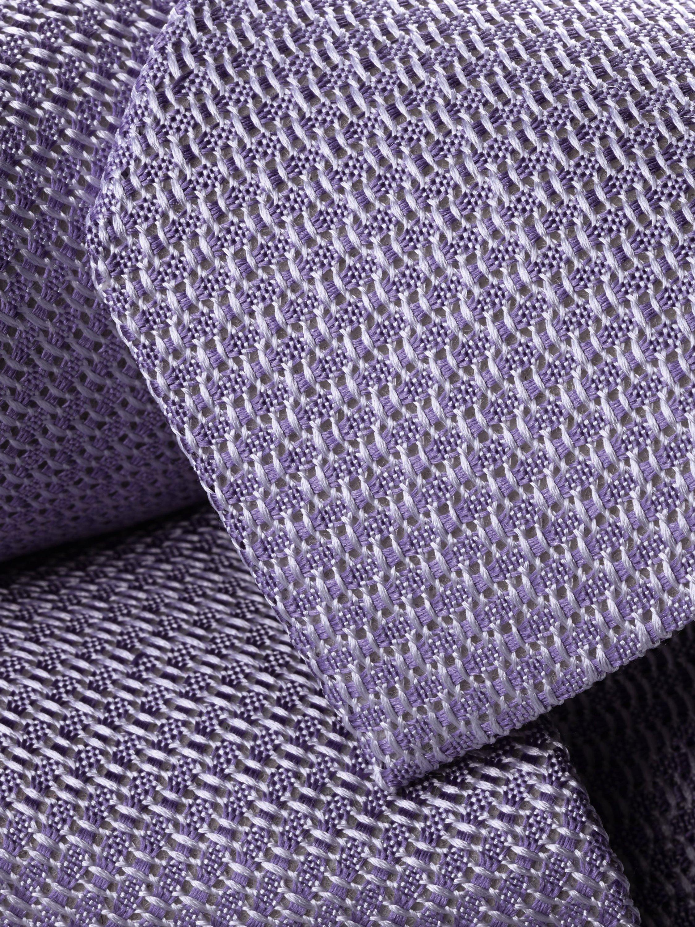 Charles Tyrwhitt textured silk tie lilac purple, imported from the UK