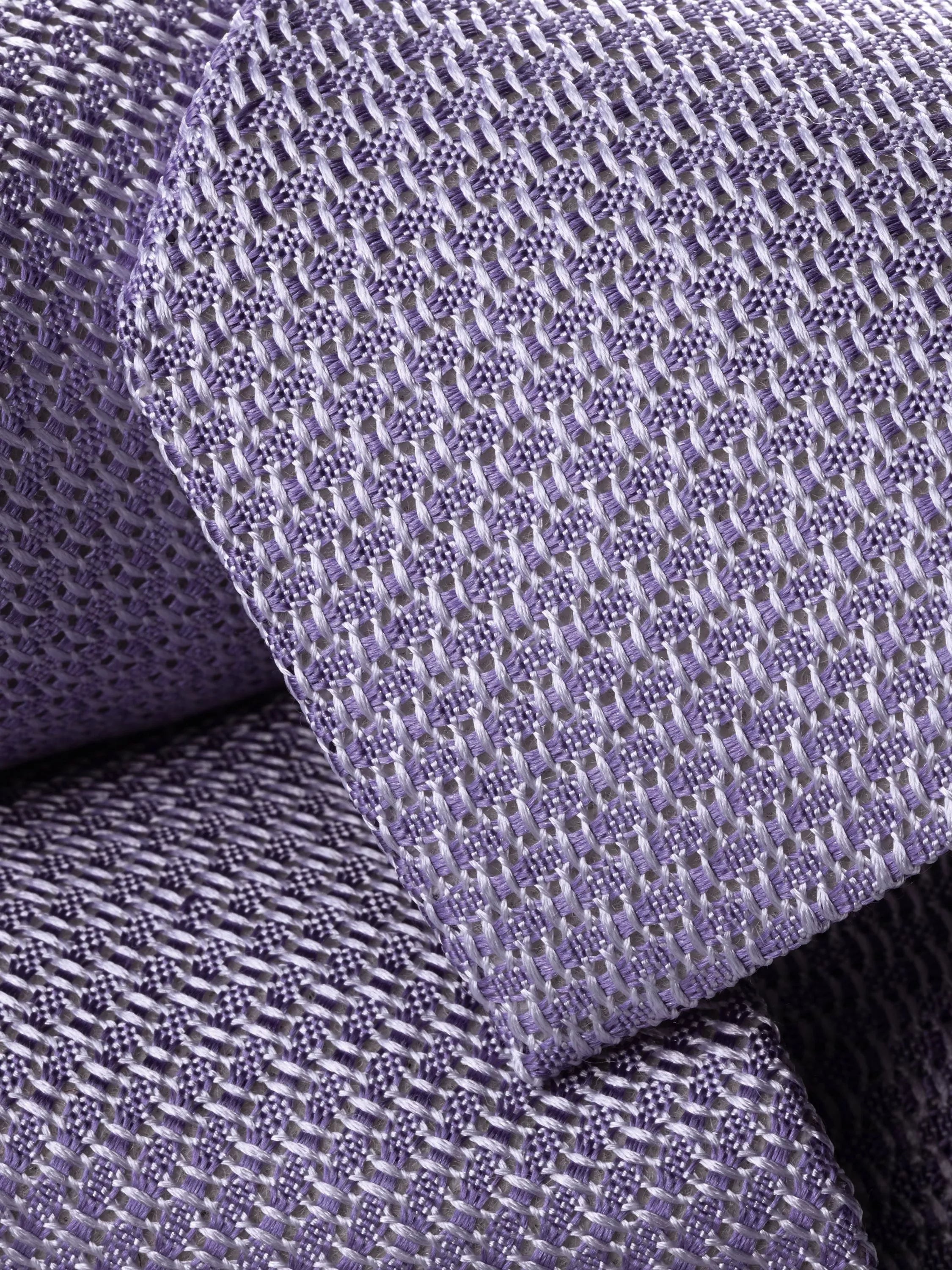 Charles Tyrwhitt textured silk tie lilac purple, imported from the UK