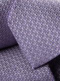 Charles Tyrwhitt textured silk tie lilac purple, imported from the UK