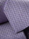 Charles Tyrwhitt textured silk tie lilac purple, imported from the UK