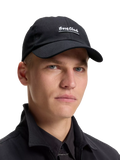 BOSS black baseball cap with six panel design and riptape closure, UK version