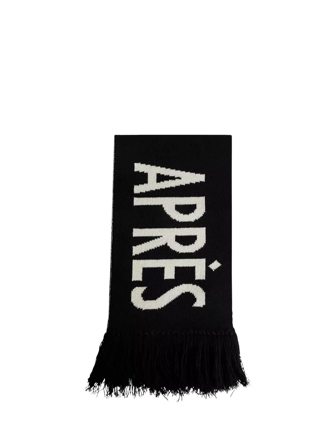 J.Lindeberg wool scarf black 160cm (British brand)