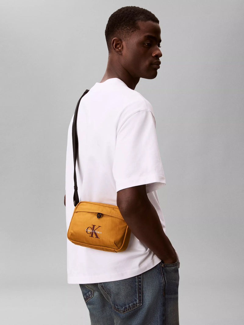 Calvin Klein field moss camera bag crossbody - British product