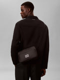 Calvin Klein puffer utility camera bag black, UK version