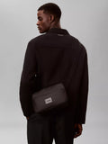 Calvin Klein puffer utility camera bag black, UK version