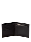 Calvin Klein Logo Leather Wallet Black (British brand)