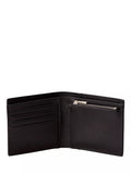 Calvin Klein Logo Leather Wallet Black (British brand)