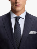 BOSS polka dot silk blend tie, UK version