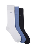 BOSS stretch cotton socks pack of 3 - British product