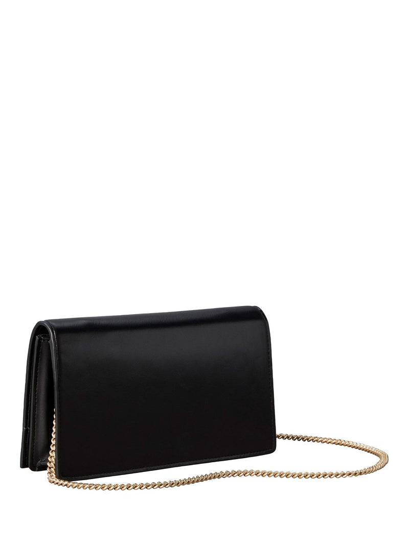 Calvin Klein monogram logo purse bag black, imported from the UK