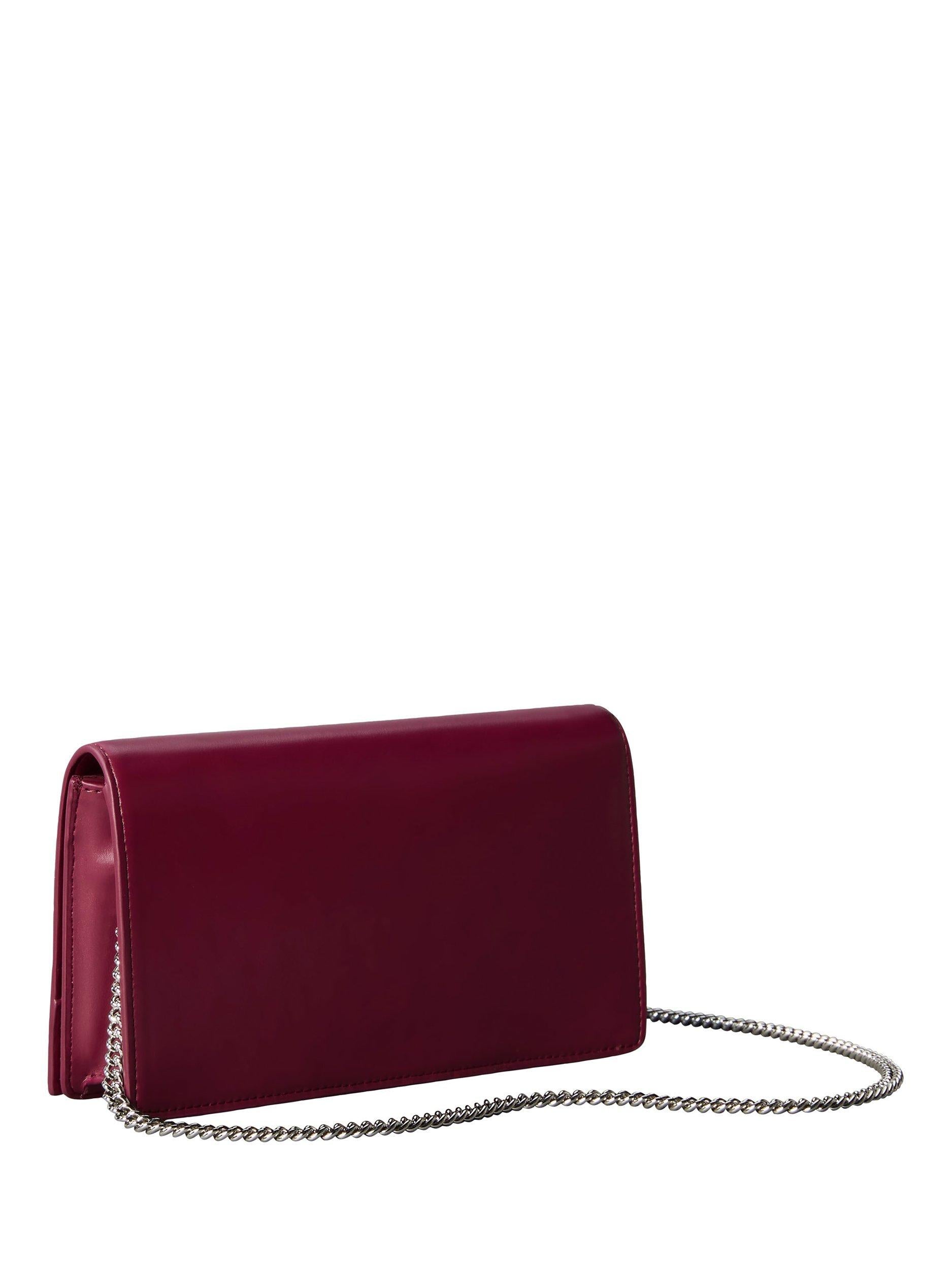 Calvin Klein Monogram Chain Wallet Alluring Pink, imported from the UK