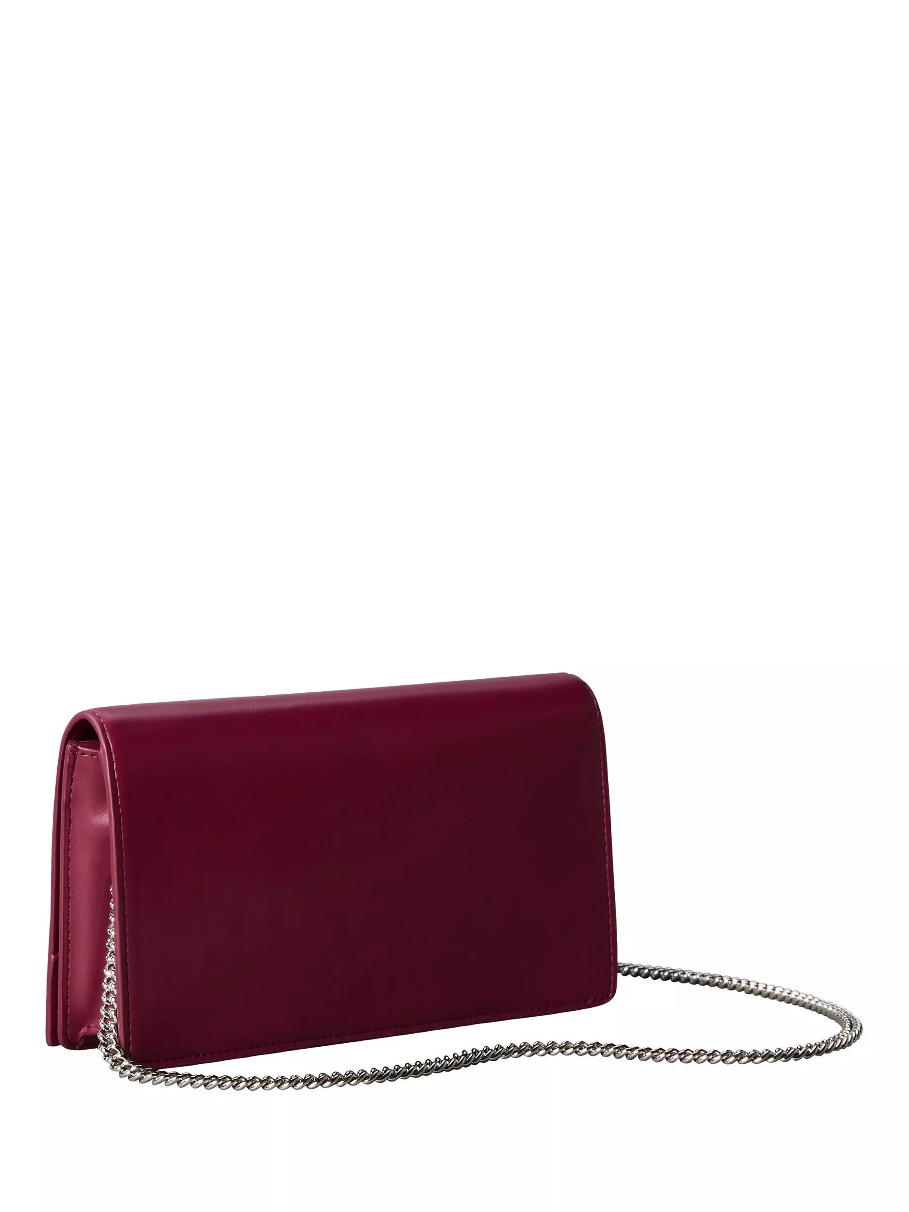 Calvin Klein Monogram Chain Wallet Alluring Pink, imported from the UK