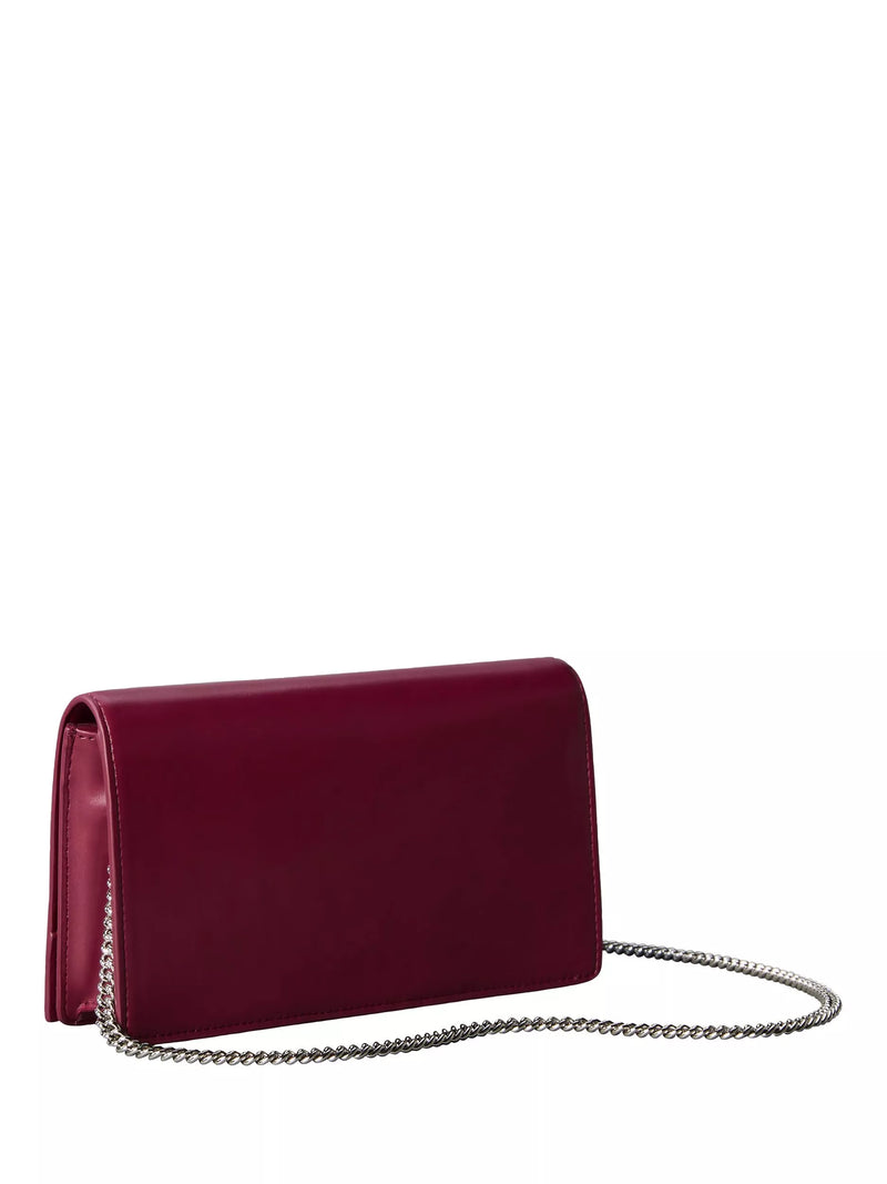 Calvin Klein Monogram Chain Wallet Alluring Pink, imported from the UK