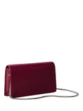 Calvin Klein Monogram Chain Wallet Alluring Pink, imported from the UK