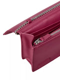 Calvin Klein Monogram Chain Wallet Alluring Pink, imported from the UK