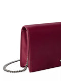 Calvin Klein Monogram Chain Wallet Alluring Pink, imported from the UK