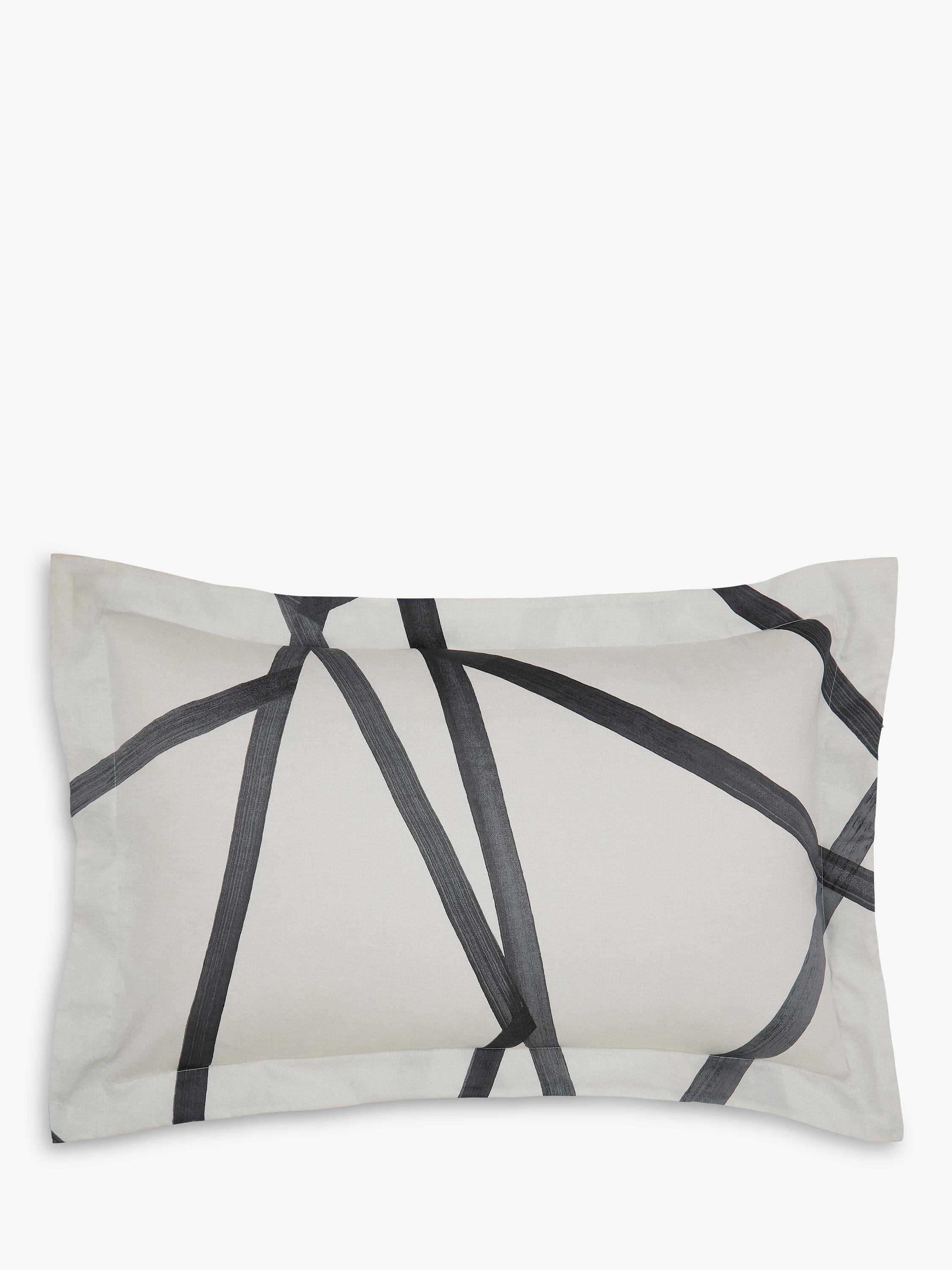 Harlequin Sumi duvet cover set in steel king size (British brand)