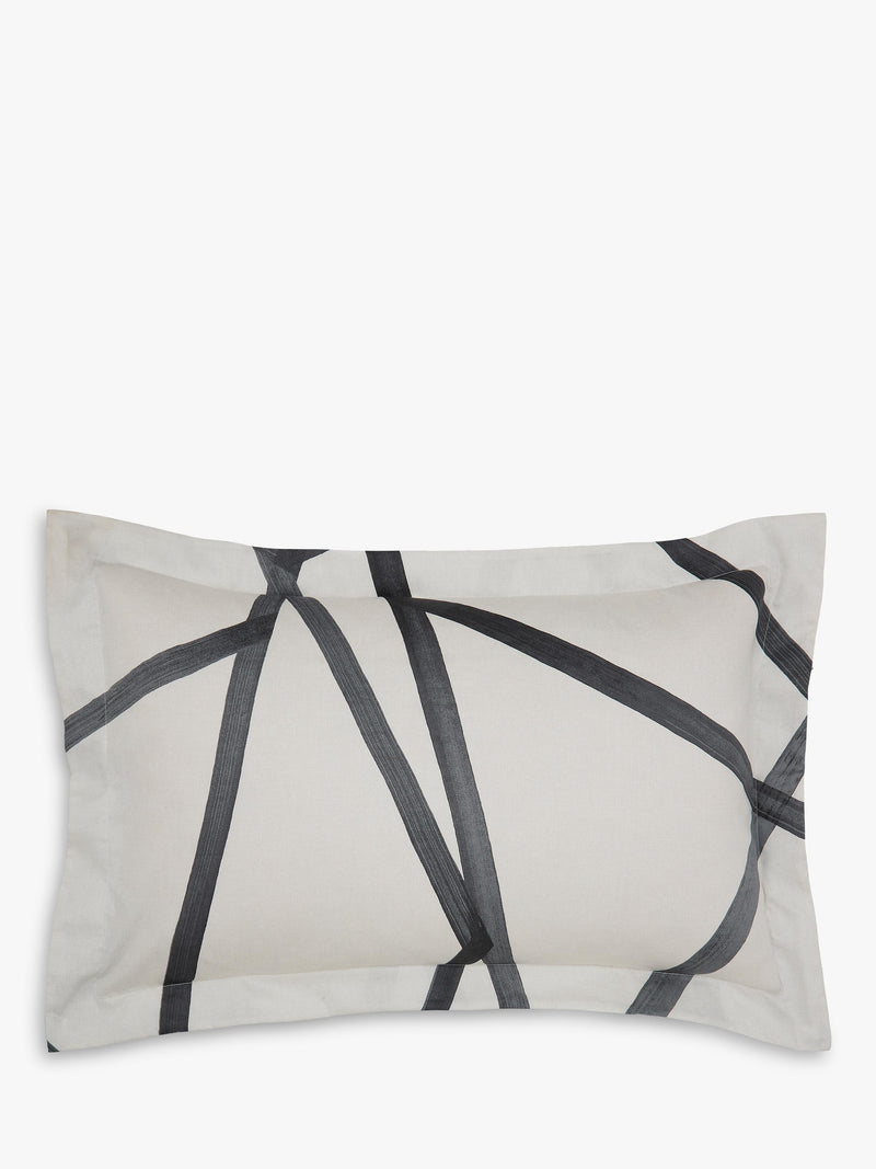 Harlequin Sumi duvet cover set in steel king size (British brand)