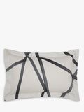 Harlequin Sumi duvet cover set in steel king size (British brand)
